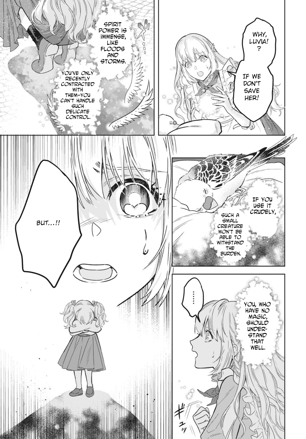 The Strongest Duke’s Daughter Wants to Marry the Exiled Mage Chapter 3 Page 23